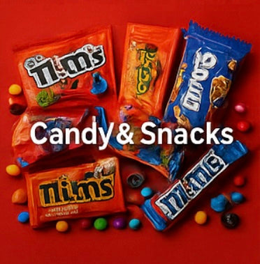 Candy & Snacks