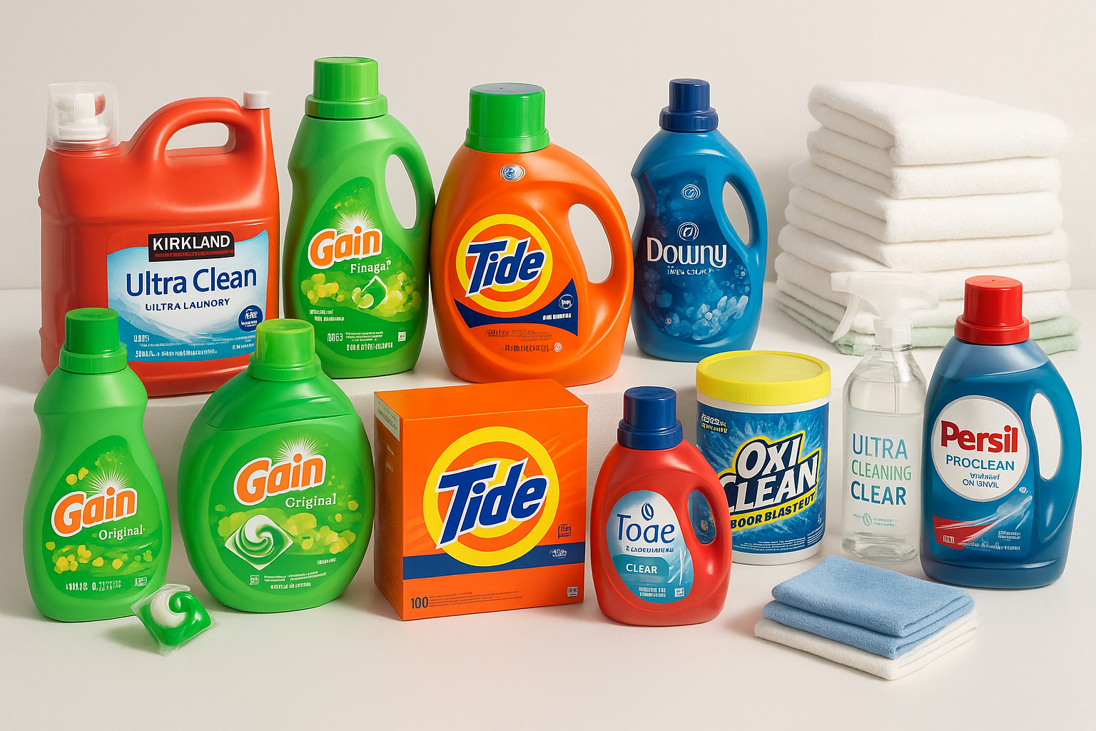 Laundry,detergent and Cleaning Products