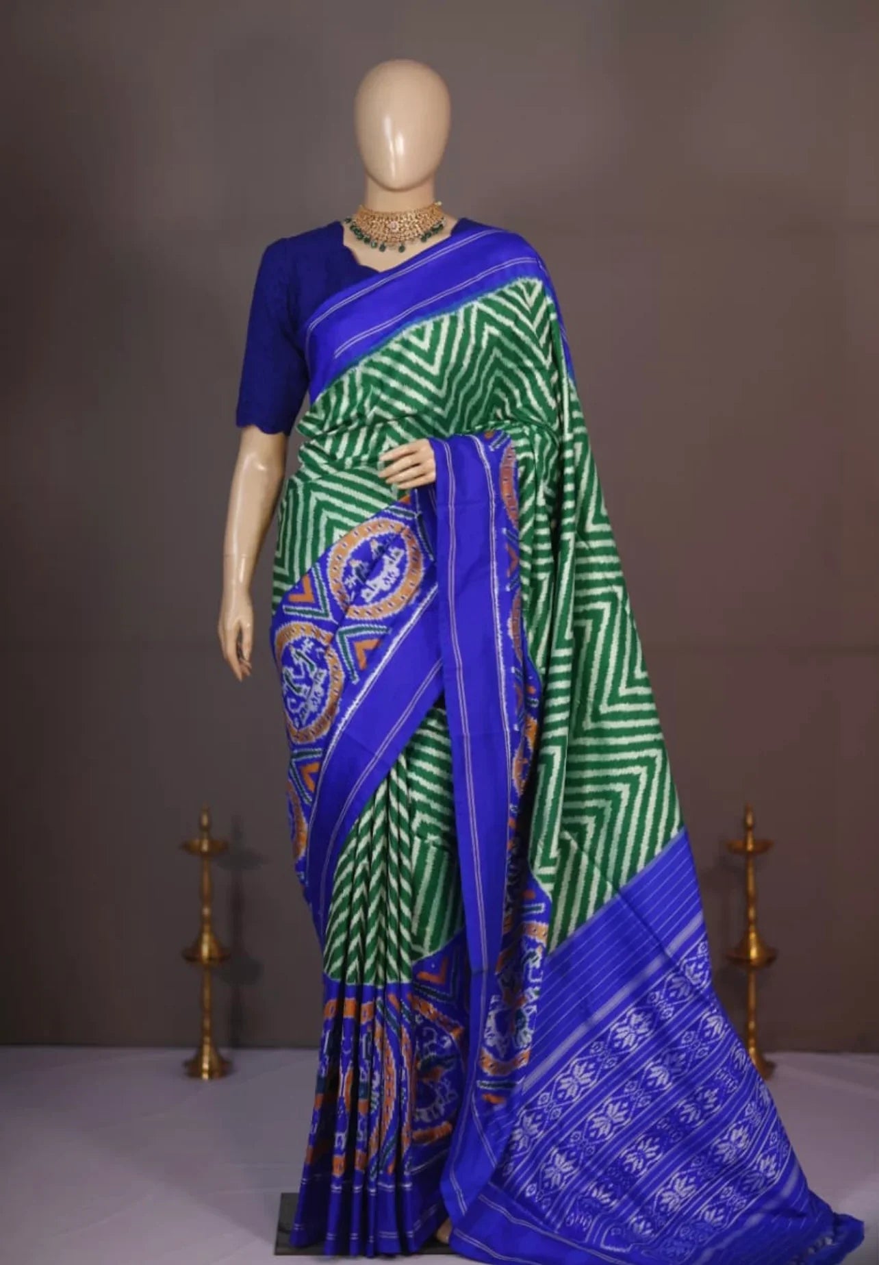 Silk Mark Cerified original Ikkat Saree,Free shipping,Min 3 pcs