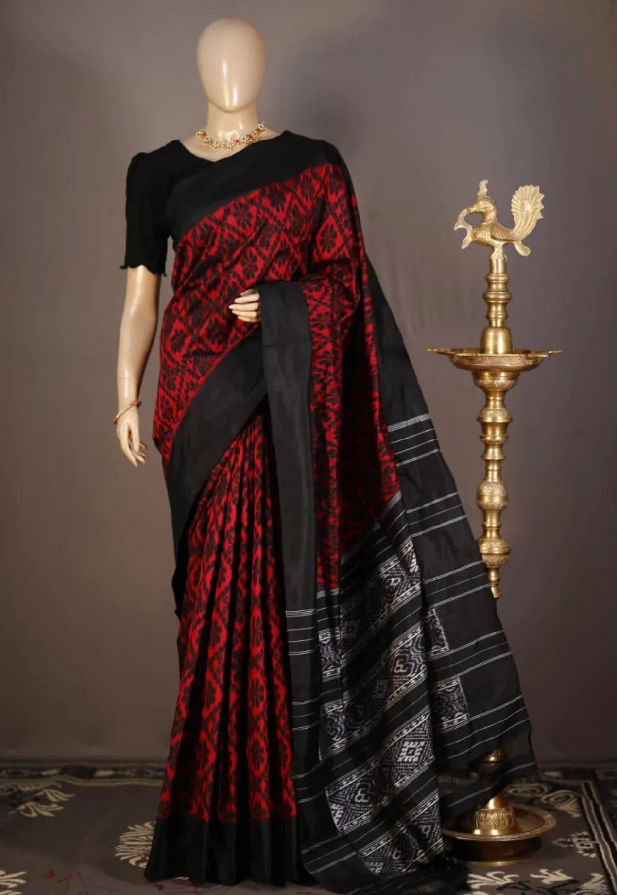 Silk Mark Cerified original Ikkat Saree,Free shipping,Min 3 pcs