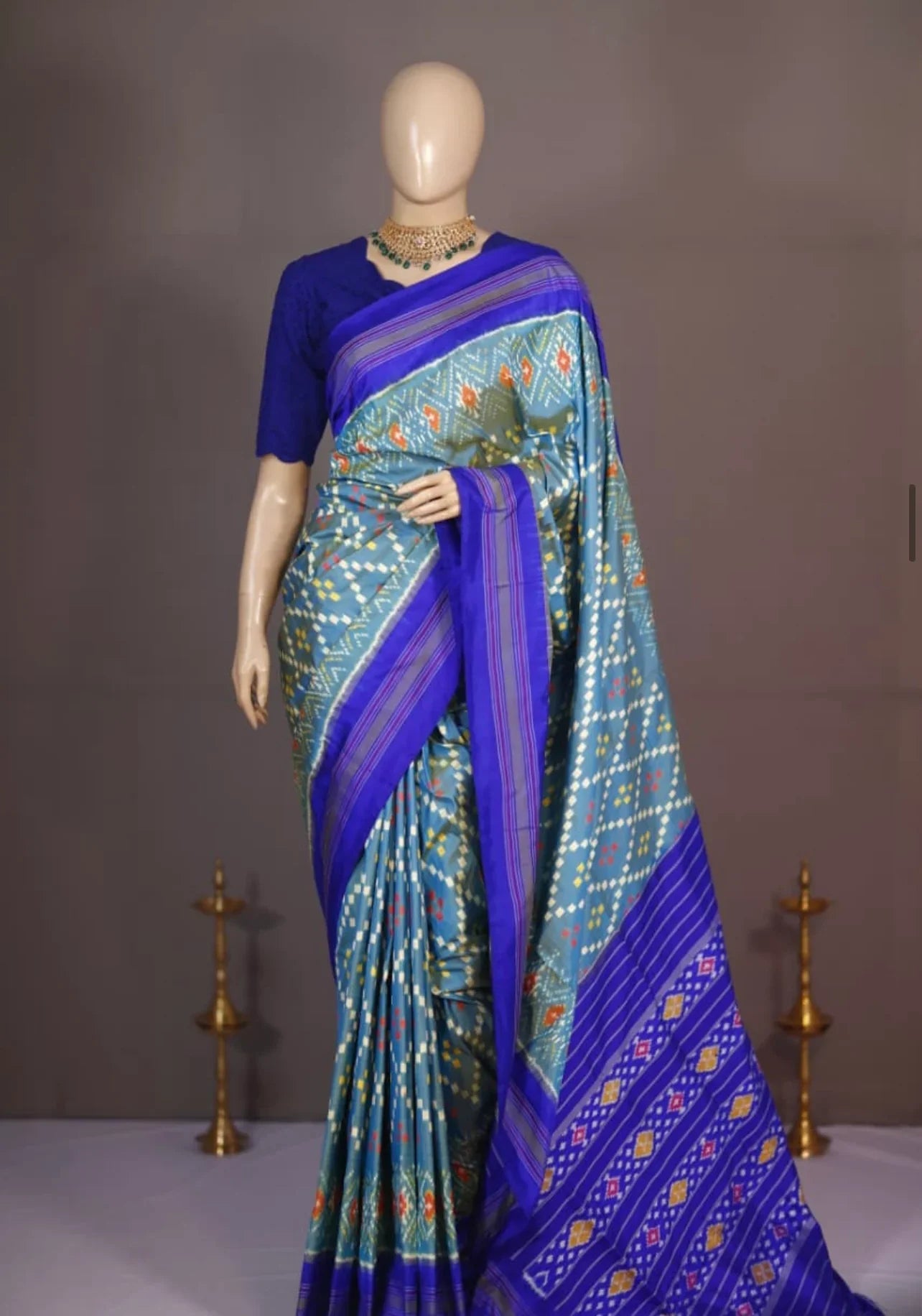 Silk Mark Cerified original Ikkat Saree,Free shipping,Min 3 pcs