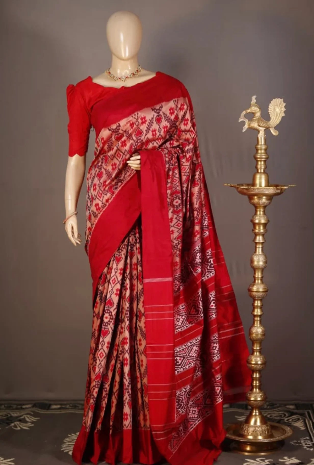 Silk Mark Cerified original Ikkat Saree,Free shipping,Min 3 pcs