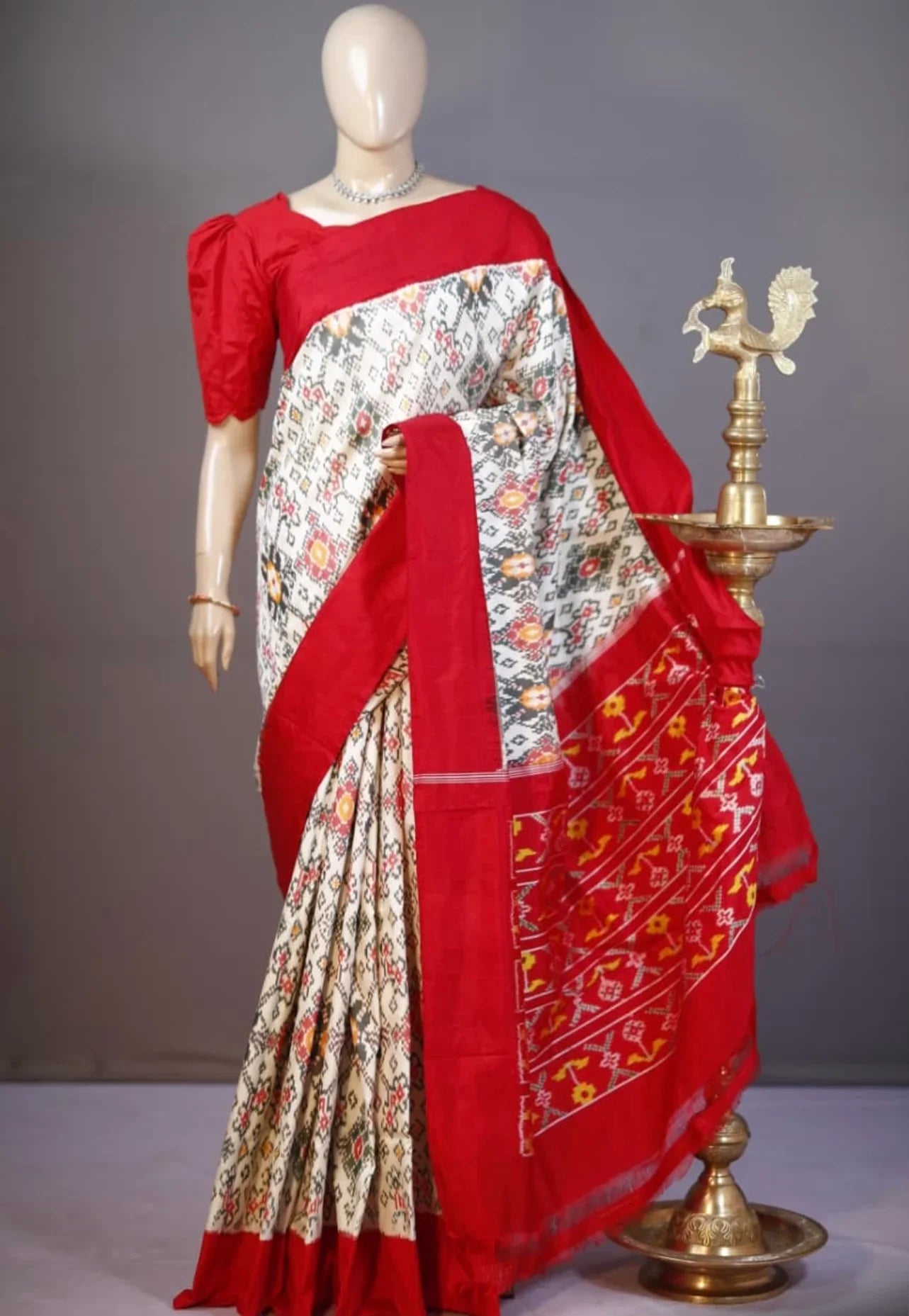 Silk Mark Cerified original Ikkat Saree,Free shipping,Min 3 pcs