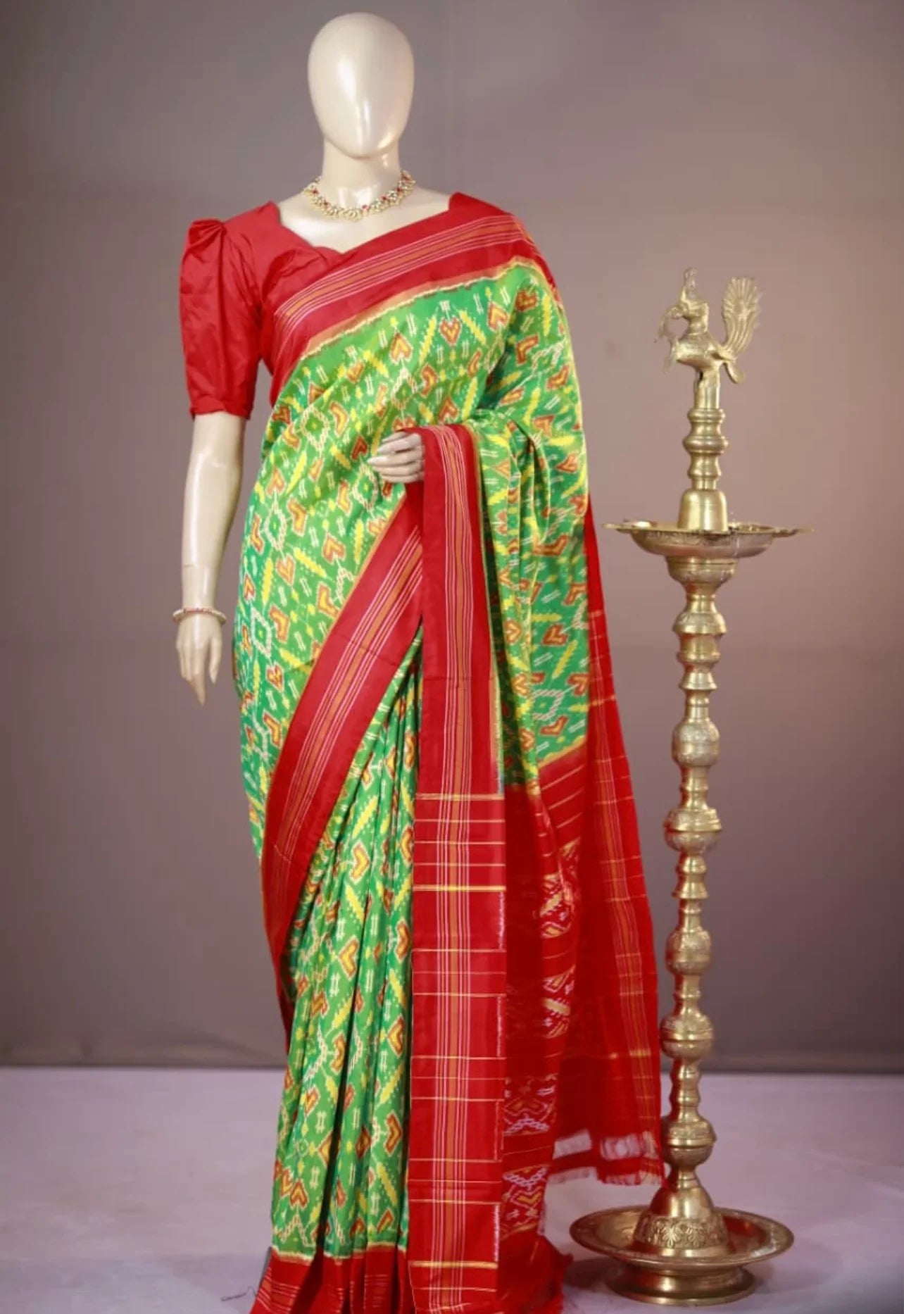Silk Mark Cerified original Ikkat Saree,Free shipping,Min 3 pcs