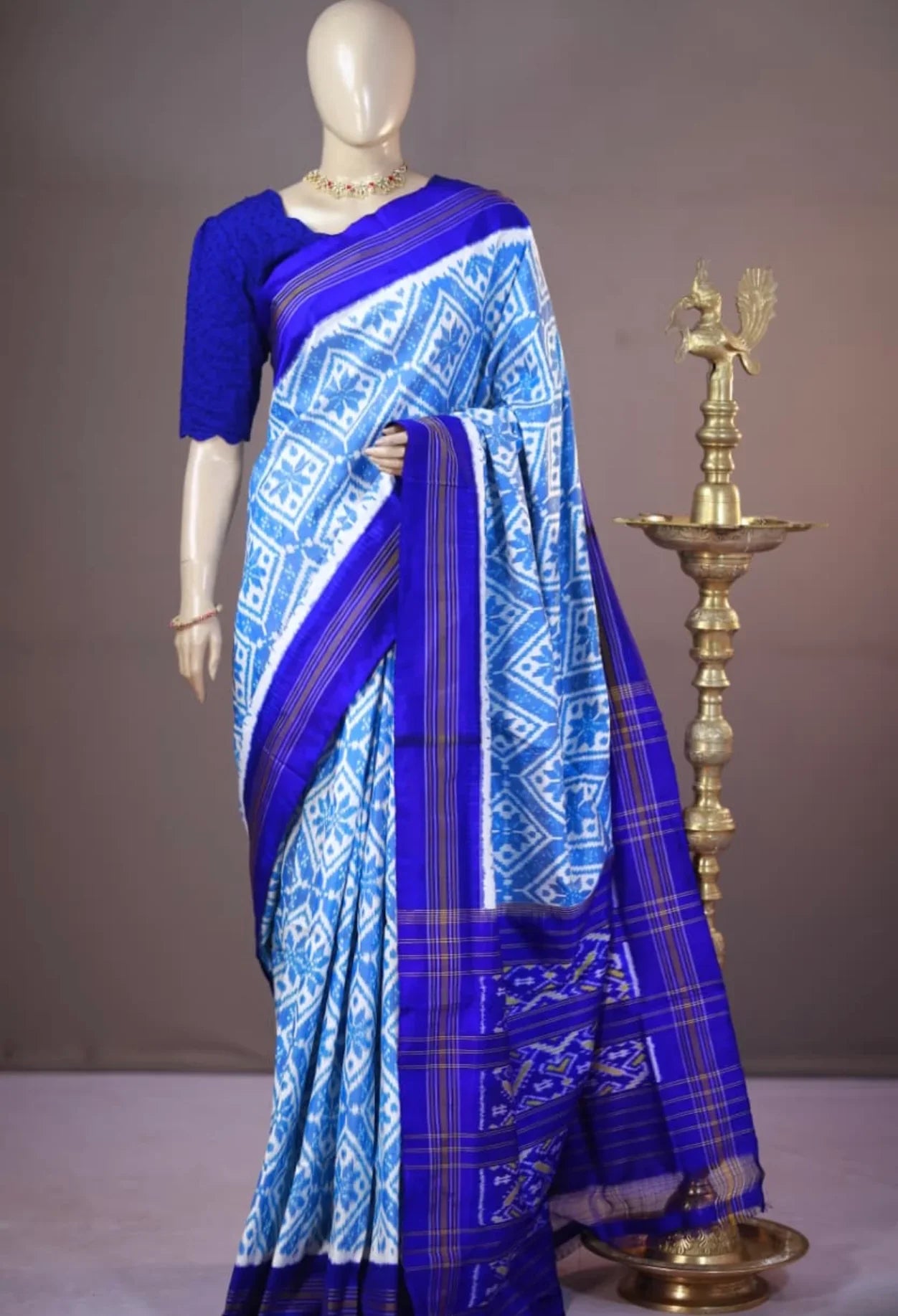 Silk Mark Cerified original Ikkat Saree,Free shipping,Min 3 pcs