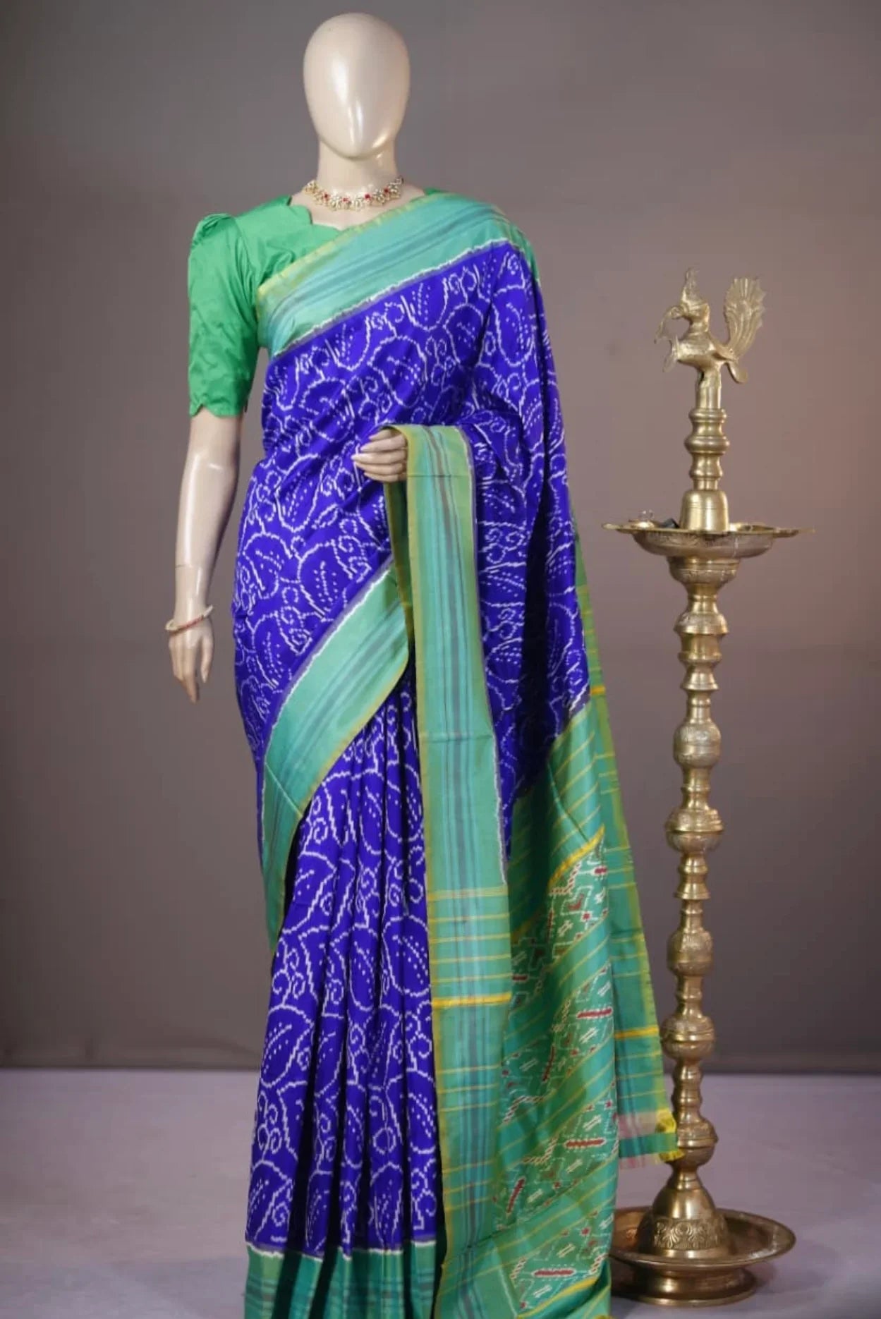 Silk Mark Cerified original Ikkat Saree,Free shipping,Min 3 pcs