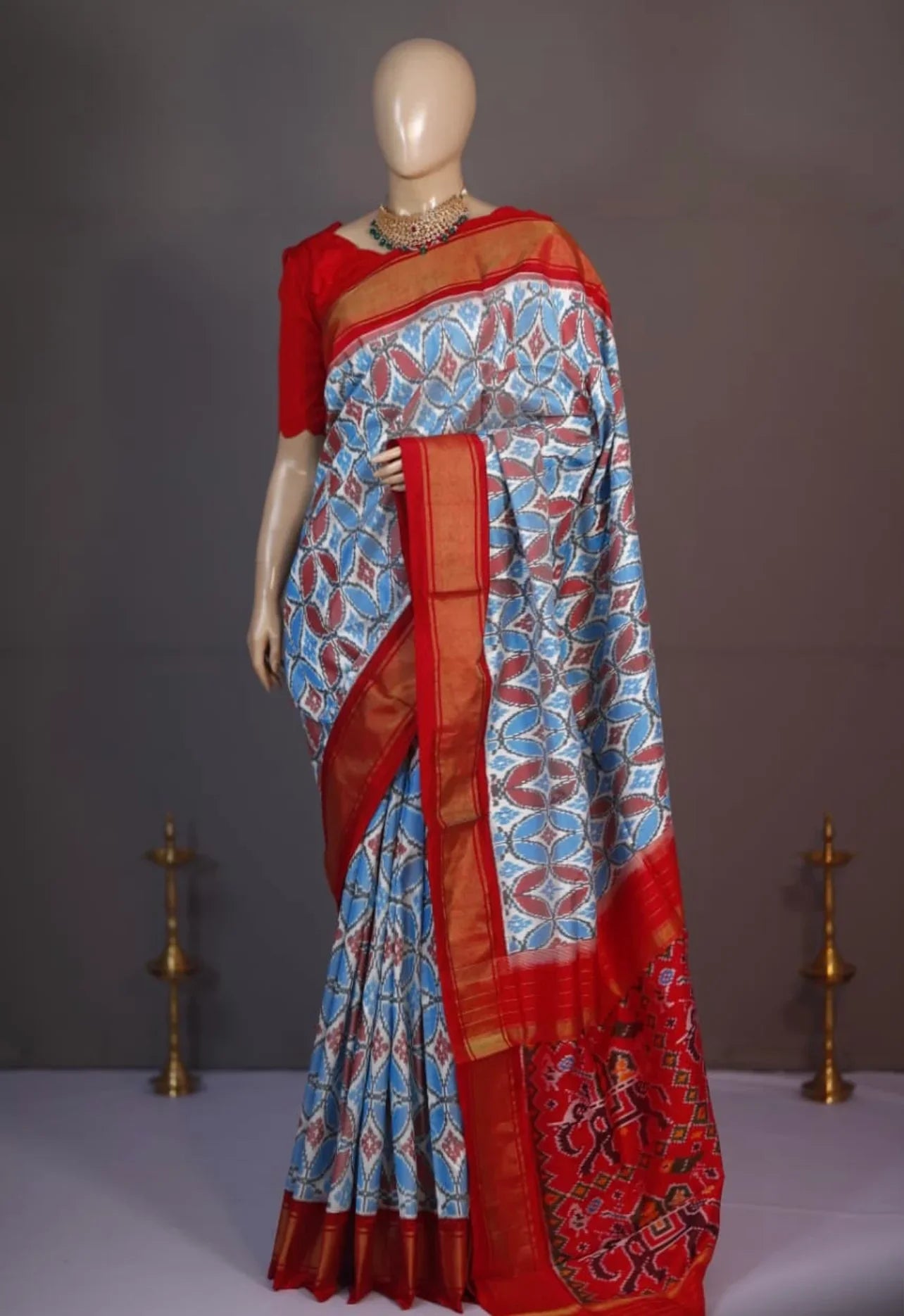 Silk Mark Cerified original Ikkat Saree,Free shipping,Min 3 pcs