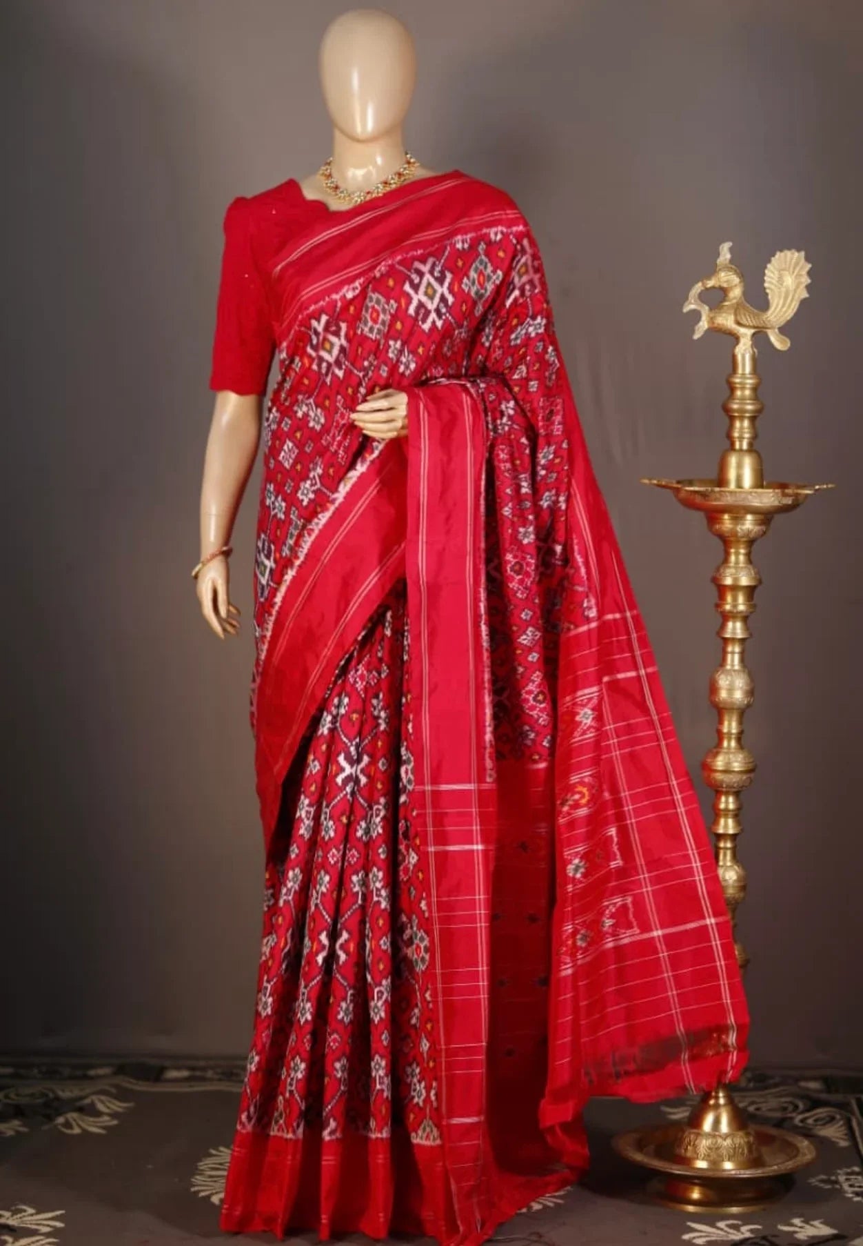 Silk Mark Cerified original Ikkat Saree,Free shipping,Min 3 pcs