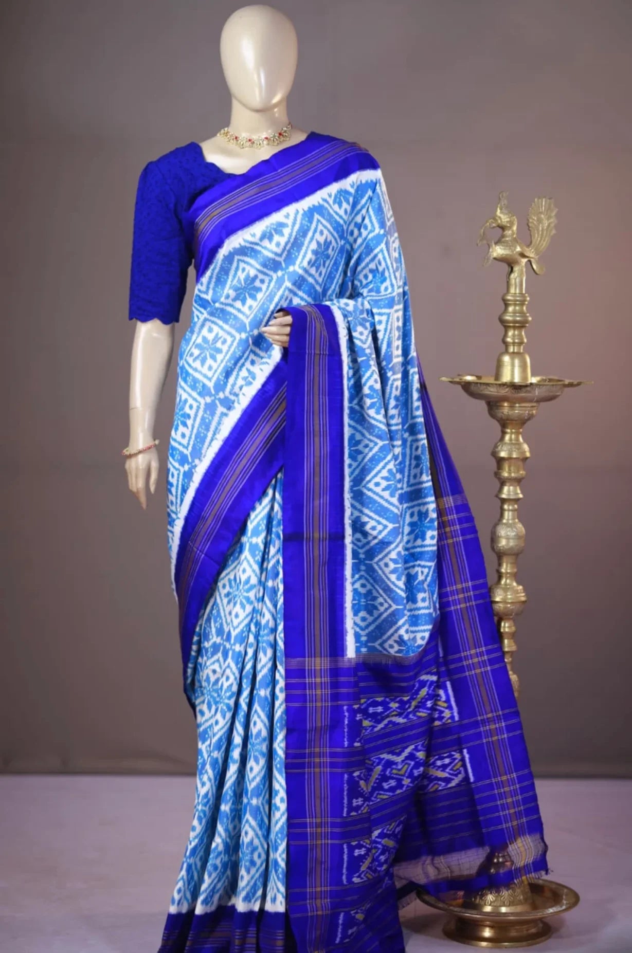 Silk Mark Cerified original Ikkat Saree,Free shipping,Min 3 pcs