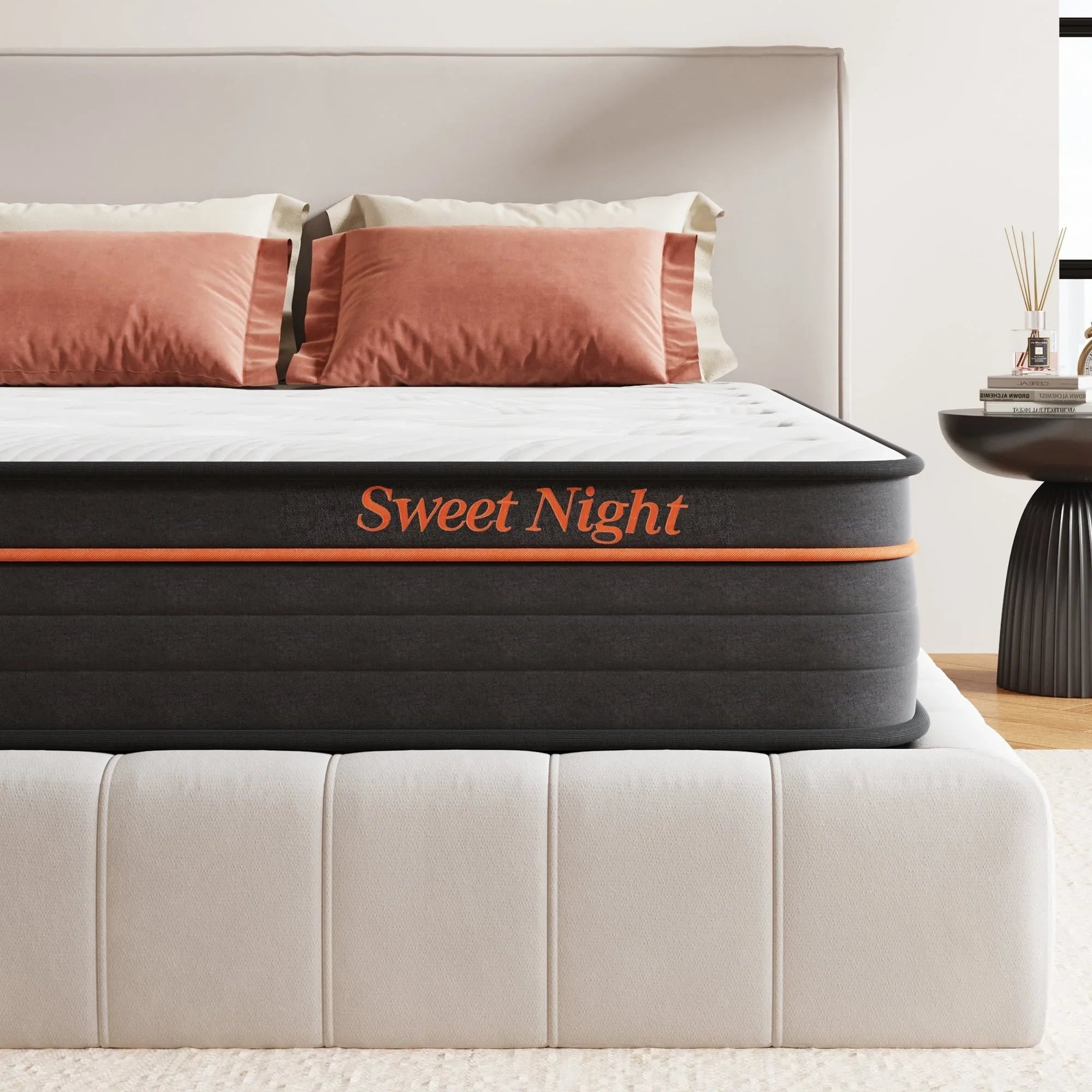 Sweetnight Twilighty 10" Hybrid Mattress, Queen