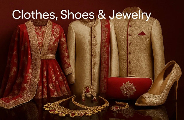 Clothes,Shoes & Jewelry