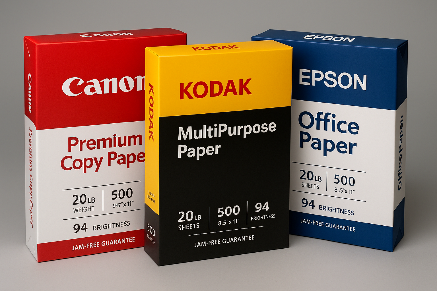 Printing and copy paper