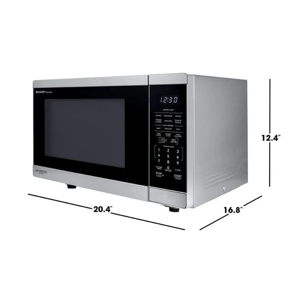 1.4 CF Countertop Microwave Oven