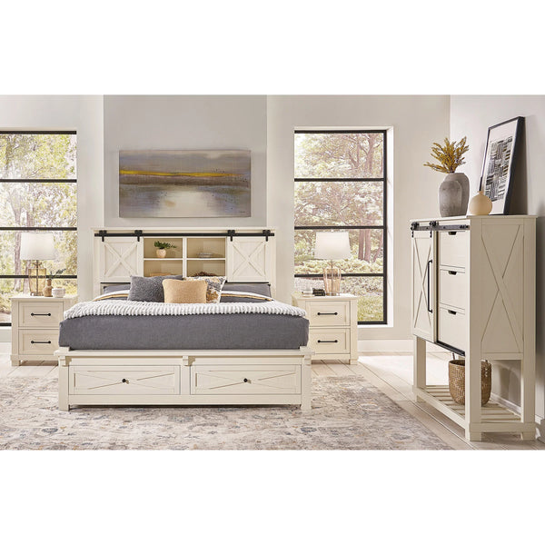 Alpine Ridge Bedroom Collection in Cream