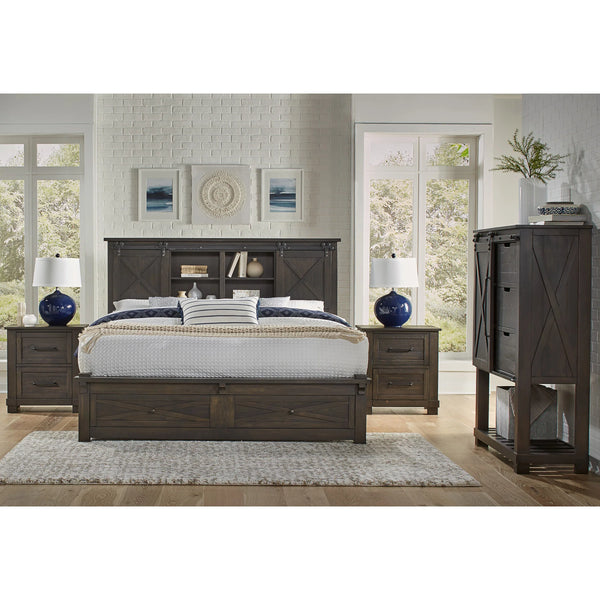 Alpine Ridge Bedroom Collection in Brown