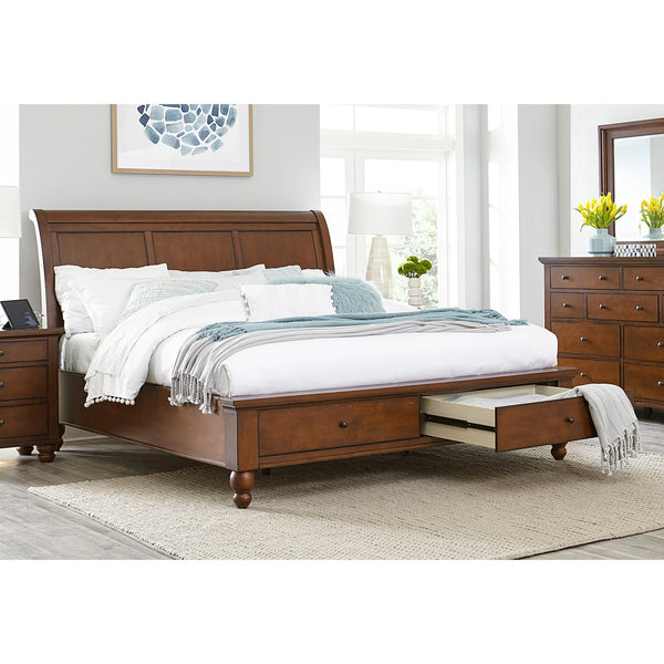 Ashfield Bedroom Collection in Cherry