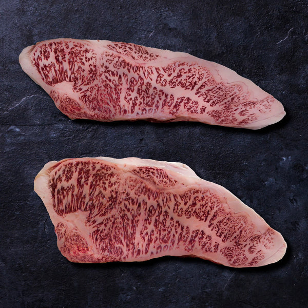 Authentic Wagyu Japanese A5 Wagyu Striploin Roast, 2-count, minimum 6 lbs total