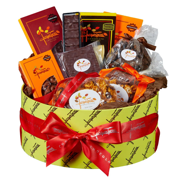 Jacques Torres Assorted Chocolate Small Hat Box