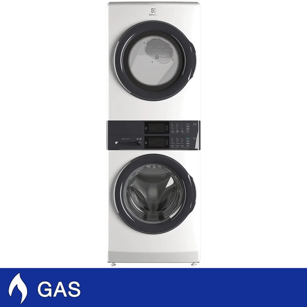 Electrolux 300 Series Laundry Tower Single Unit Washer & GAS Dryer