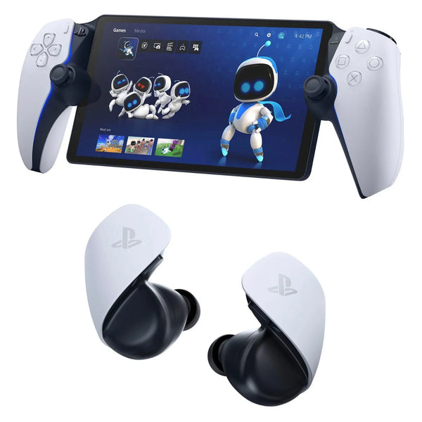Sony PlayStation Portal Remote Player &  Pulse Explore Wireless Earbuds Bundle