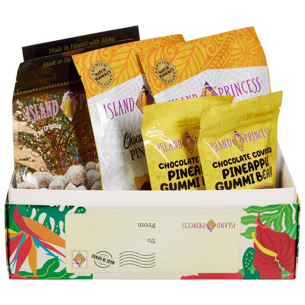 Island Princess Best of Paradise Chocolate Gift Set