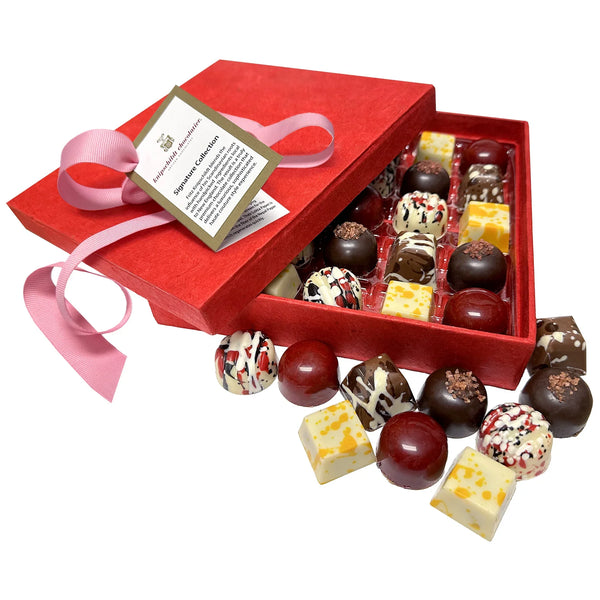 Knipschildt Signature Chocolate Collection, 8.8 oz, 25 pieces