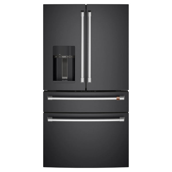Café 22.3 cu. ft. Smart Counter-Depth 4-Door French-Door Refrigerator