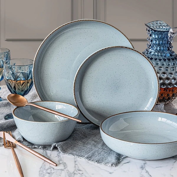 over&back Options 16-piece Dinnerware Set