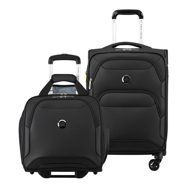 Delsey Storm Plus 2-piece Under Seater & Carry-On Luggage Set