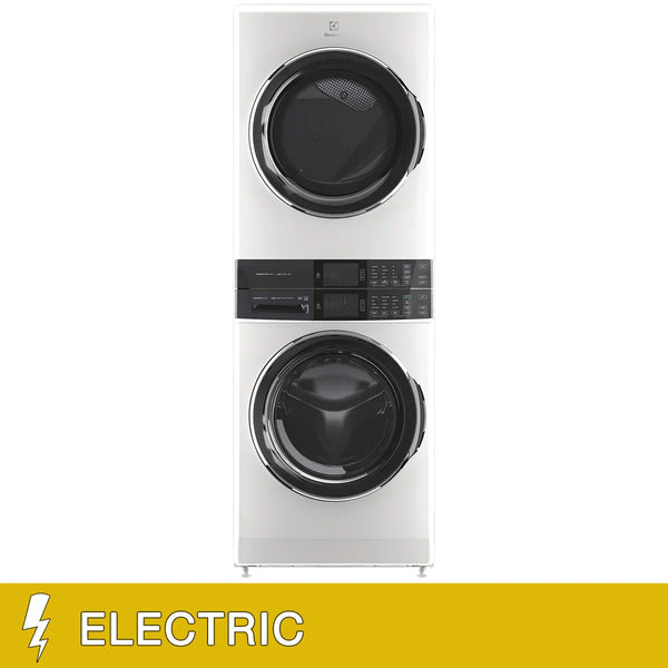 Electrolux 600 Series Laundry Tower Single Unit Washer & ELECTRIC Dryer