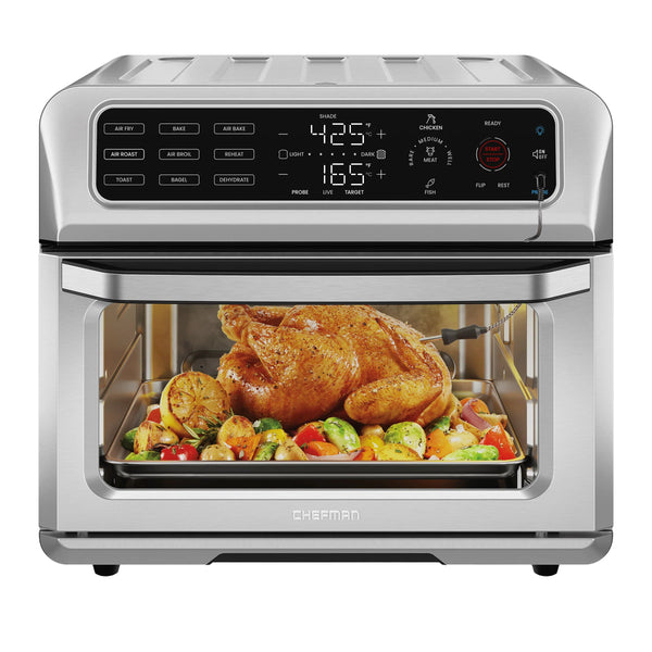 Chefman 20 qt. 12-in-1 Air Fryer Oven with Probe Thermometer