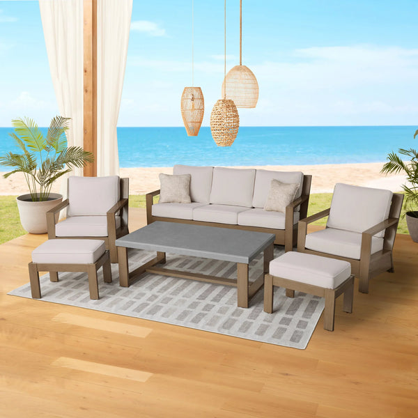 Agio Valmar 6-piece Seating Set