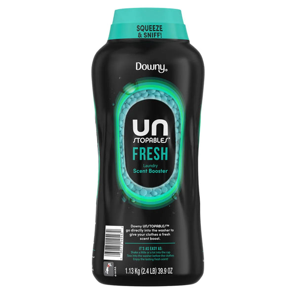 Downy Unstopables In-Wash Scent Booster Beads, Fresh, 39.9 oz