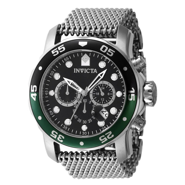 Invicta Pro Diver Stainless Steel Chronograph Men's Quartz Watch