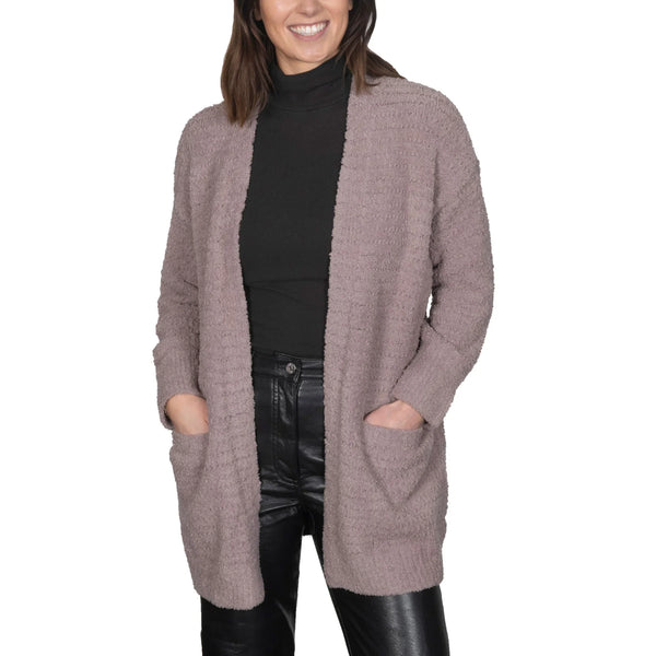 Barefoot Dreams Women's CozyChic Pocket Cardigan