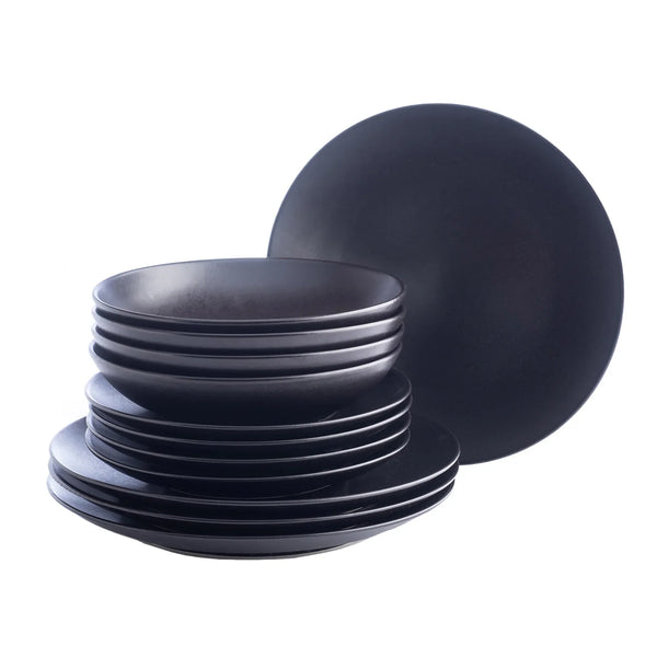 Porto by Stone + Lain Semplice 12-Piece Dinnerware Set