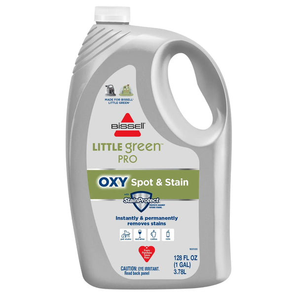BISSELL Little Green Pro Oxy Spot & Stain Formula, 128 ounces
