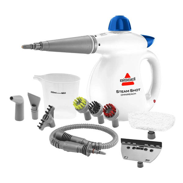 BISSELL Steam Shot OmniReach Handheld Steam Cleaner & Sanitizer