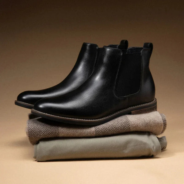 Men's Chelsea Ankle Boots Lasting Comfort Lightweight & Flexible Durable Cowboy Boots