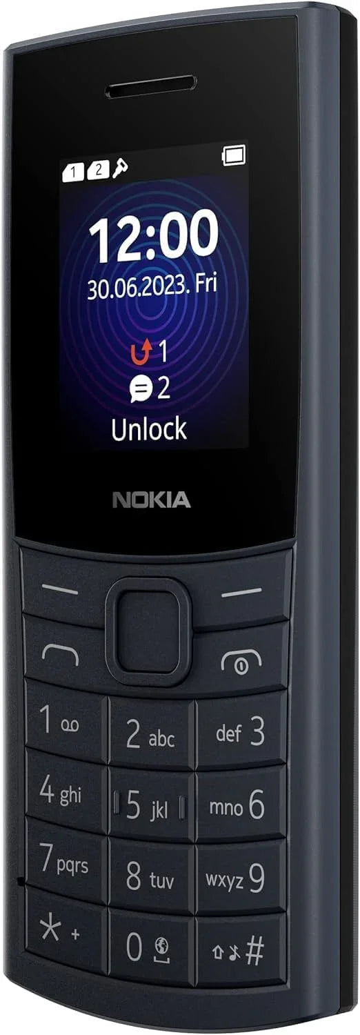 Nokia 110 4G Mobile Phone Blue GSM Unlocked