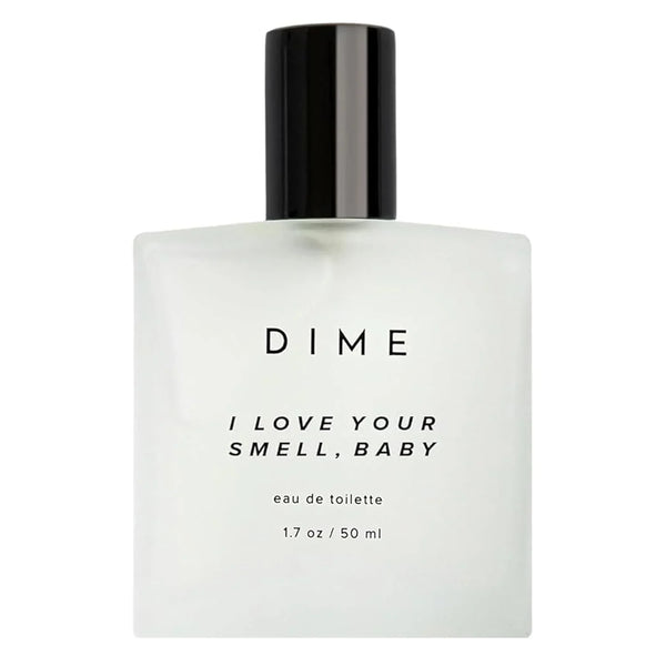 Dime Beauty Perfume I Love Your Smell, Baby, 1.7 oz / 50 ml - Sweet Floral Scent, Hypoallergenic, Clean Perfume, Eau de Toilette For Women