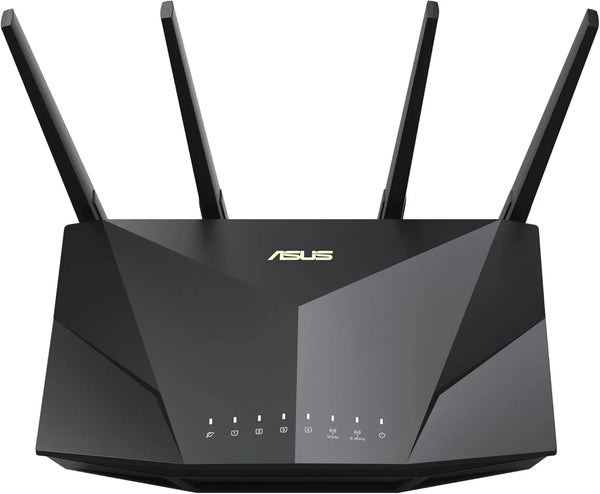 ASUS RT-AX5400 Dual Band WiFi 6 Extendable Router, Lifetime Internet Security Included, Instant Guard, Advanced Parental Controls, Built-in VPN, AiMesh Compatible, Gaming & Streaming, Smart Home