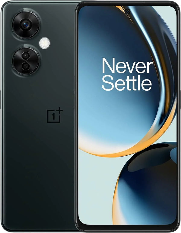 OnePlus Nord N30 5G (128GB, 8GB) 6.72" 120Hz LCD, 108MP Camera, Snapdragon, 3.5mm Jack (US Model Fully Unlocked for T-Mobile, AT&T, Verizon, Global 4G LTE) (w/ 50W Charger & 256GB SD, Gray)