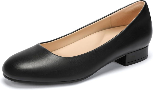 Low Heel Dress Shoes for Women Pumps Business Casual Office Shoes
