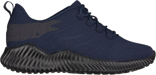 CALTO Men's Invisible Height Increasing Elevator Shoes - Navy/Blue Ultra Feather Lightweight Sporty Sneakers - 2.8 Inches Taller - Q217 - Size 10 D(M) US
