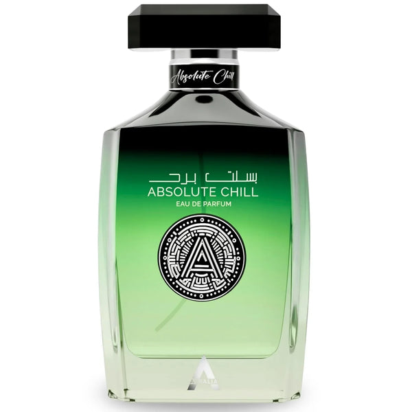 Absolute Chill 100ml EDP – Citrus Mint Perfume for Men & Women | Green Lemon, Mint, Orange, Blackcurrant | Summer Fresh Long-Lasting Fragrance
