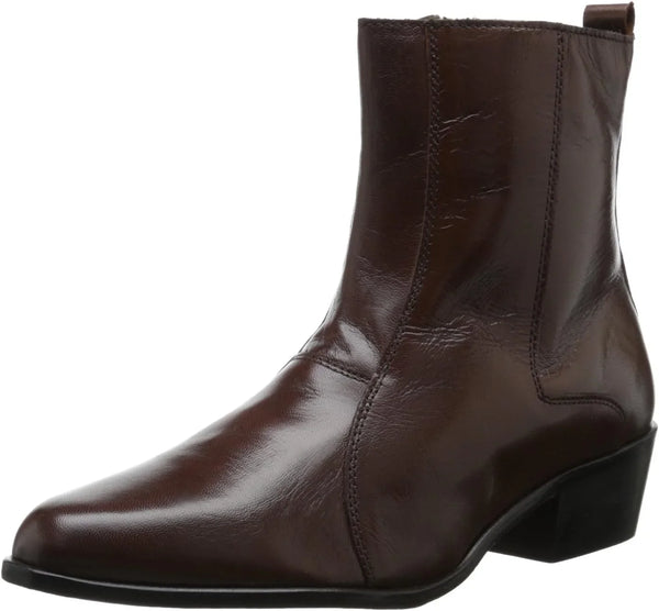 Stacy Adams Men's Santos Plain-Toe Side Zipper Boot