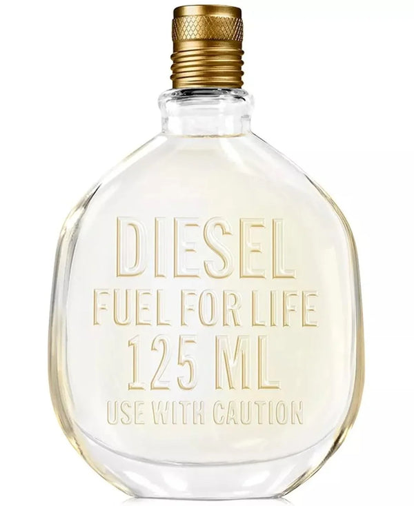 DIESEL Fuel For Life, Eau de Toilette & Fragrance Gift Set for Men, Woody and Ambery Scent With Notes of Anise & Lavender