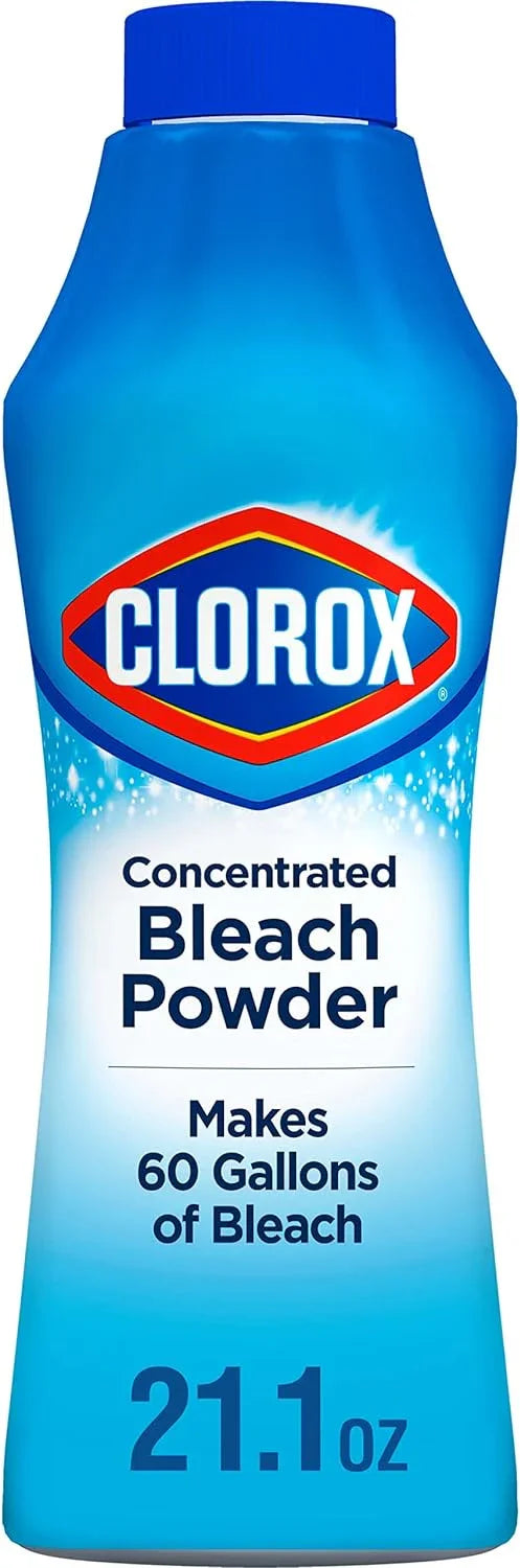 CLOROX Concentrated Bleach Powder, 21.1 oz