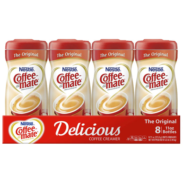 Nestlé Coffee-mate Powdered Creamer, Original, 11 oz, 8-count